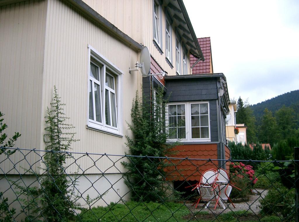 Pension Haus Martha Бад-Грунд Экстерьер фото